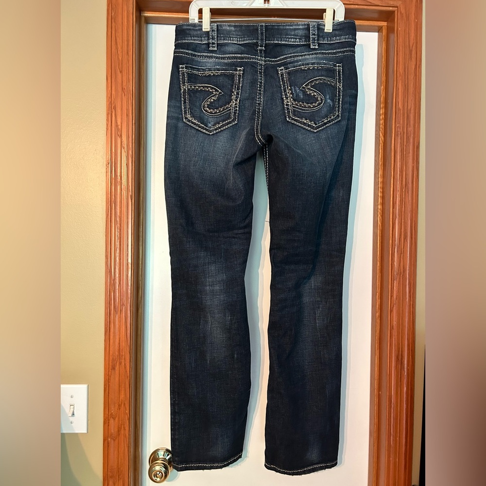Silver Jeans Suki Straight Size 32/32